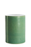 Light & Living Living Side table 33x44 cm CHULILLA ceramics matt green House of Isabella UK