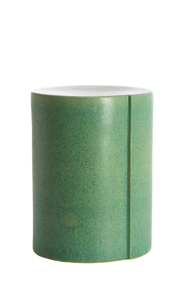 Light & Living Living Side table 33x44 cm CHULILLA ceramics matt green House of Isabella UK
