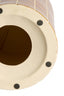 Light & Living Living Side table 33x44 cm MAUCHO ceramics cognac+cream House of Isabella UK