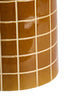 Light & Living Living Side table 33x44 cm MAUCHO ceramics cognac+cream House of Isabella UK