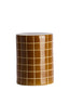 Light & Living Living Side table 33x44 cm MAUCHO ceramics cognac+cream House of Isabella UK