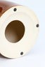Light & Living Living Side table 33x44 cm MOOCA ceramics cognac-white House of Isabella UK