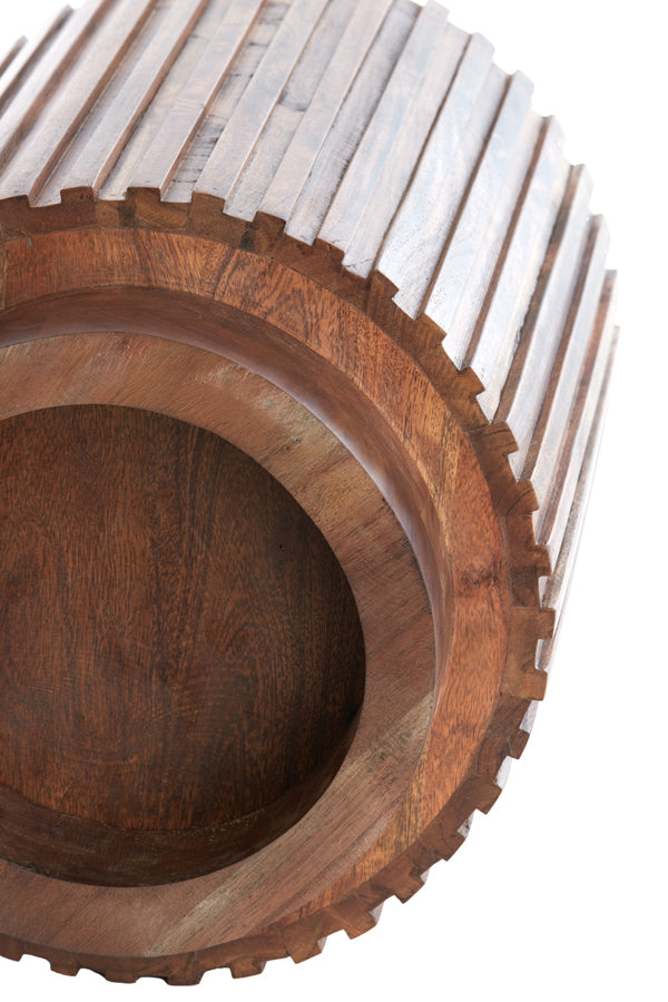 Light & Living Living Side table 33x47 cm KIYOSE acacia wood brown House of Isabella UK