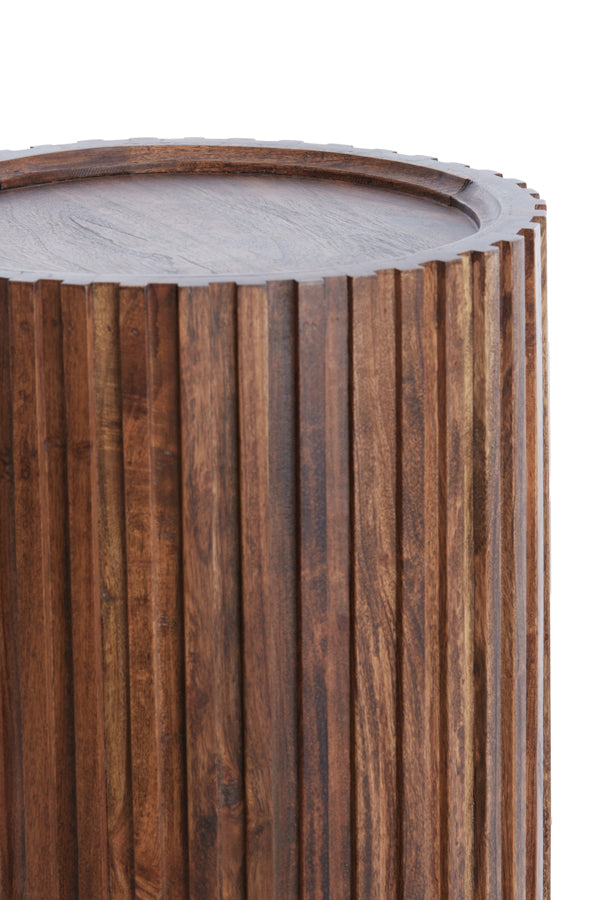 Light & Living Living Side table 33x47 cm KIYOSE acacia wood brown House of Isabella UK