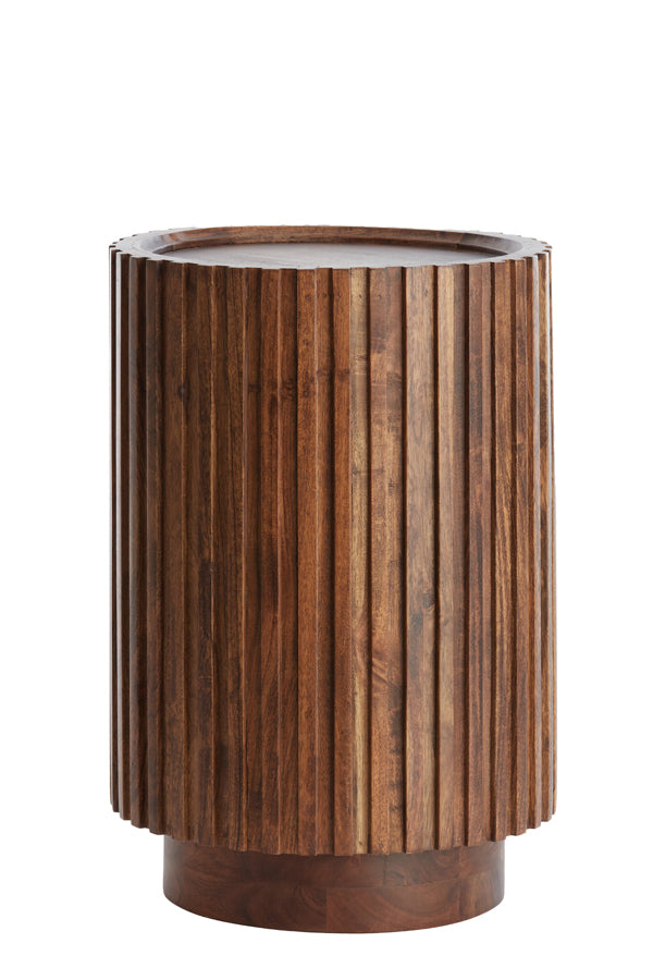Light & Living Living Side table 33x47 cm KIYOSE acacia wood brown House of Isabella UK