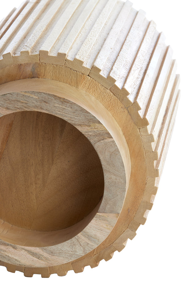 Light & Living Living Side table 33x47 cm KIYOSE mango wood natural House of Isabella UK