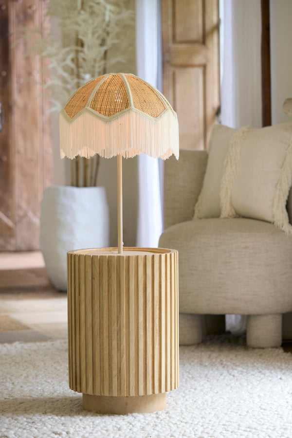 Light & Living Living Side table 33x47 cm KIYOSE mango wood natural House of Isabella UK