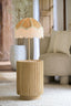 Light & Living Living Side table 33x47 cm KIYOSE mango wood natural House of Isabella UK