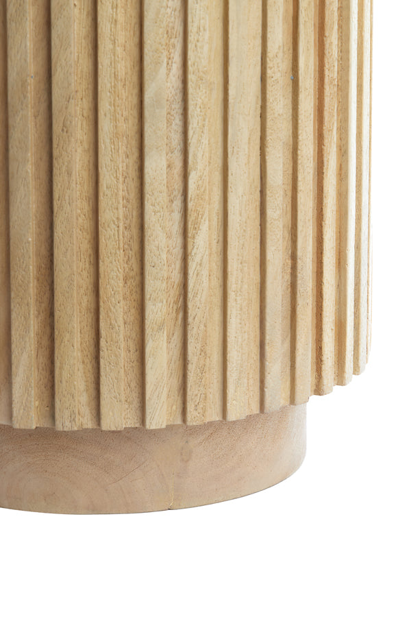 Light & Living Living Side table 33x47 cm KIYOSE mango wood natural House of Isabella UK