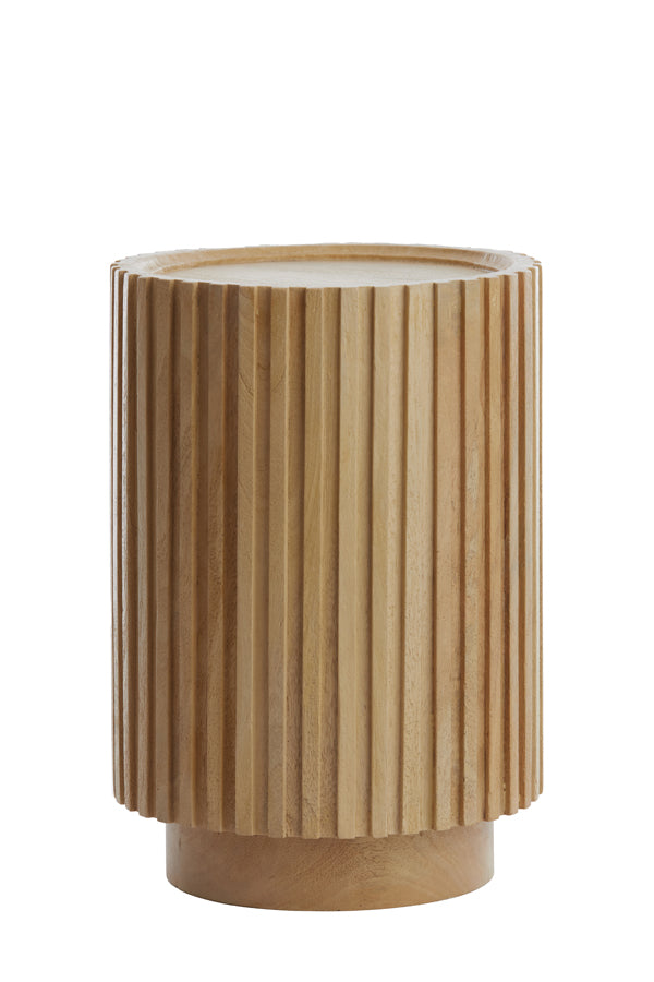 Light & Living Living Side table 33x47 cm KIYOSE mango wood natural House of Isabella UK