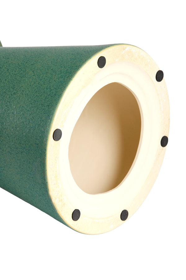 Light & Living Living Side table 34,5x43 cm SENTO ceramics matt green House of Isabella UK