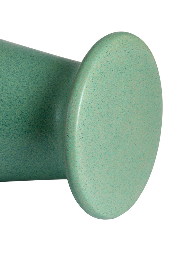 Light & Living Living Side table 34,5x43 cm SENTO ceramics matt green House of Isabella UK
