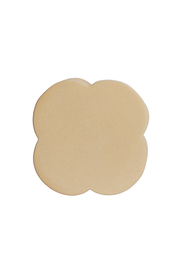 Light & Living Living Side table 34,5x45 cm JUNTO ceramics matt sand House of Isabella UK