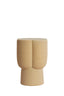 Light & Living Living Side table 34,5x45 cm JUNTO ceramics matt sand House of Isabella UK