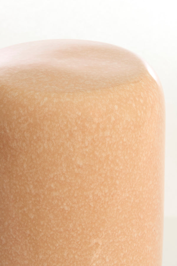 Light & Living Living Side table 34x46,5 cm FRANCA ceramics light pink House of Isabella UK