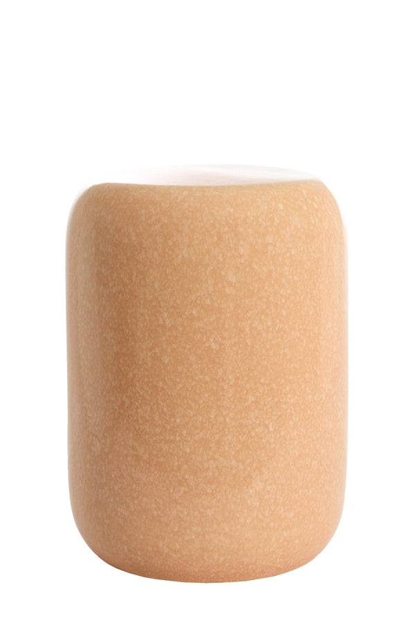 Light & Living Living Side table 34x46,5 cm FRANCA ceramics light pink House of Isabella UK