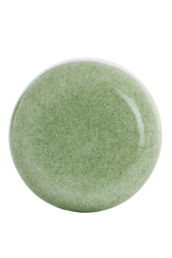 Light & Living Living Side table 34x46,5 cm FRANCA ceramics mint green-green House of Isabella UK