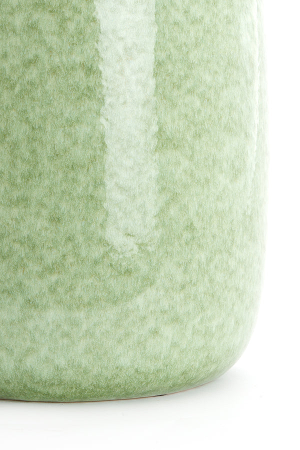 Light & Living Living Side table 34x46,5 cm FRANCA ceramics mint green-green House of Isabella UK