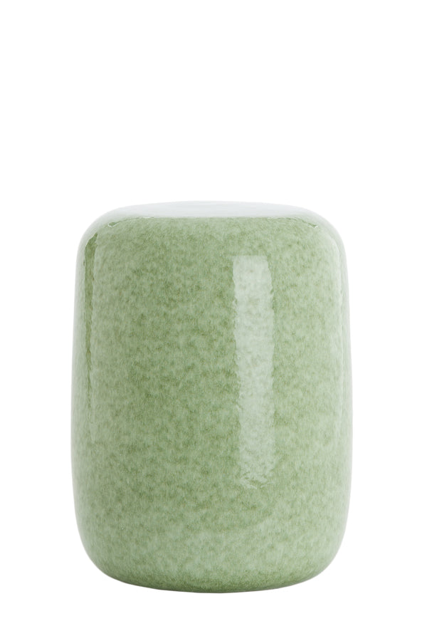 Light & Living Living Side table 34x46,5 cm FRANCA ceramics mint green-green House of Isabella UK