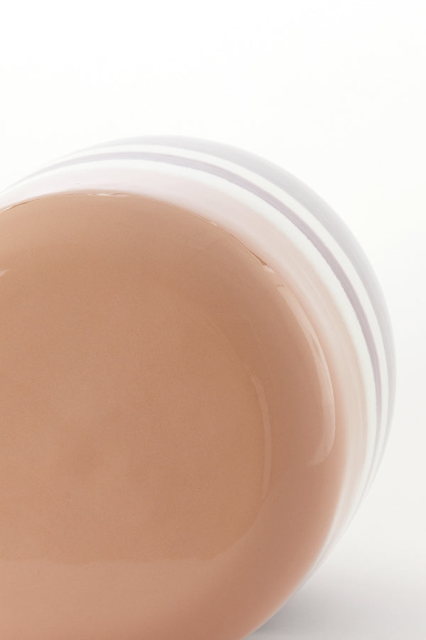 Light & Living Living Side table 34x46,5 cm FRANCA ceramics peach-terra House of Isabella UK