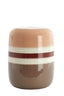 Light & Living Living Side table 34x46,5 cm FRANCA ceramics peach-terra House of Isabella UK