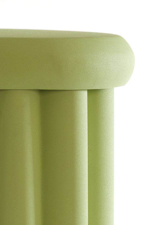 Light & Living Living Side table 34x46 cm NOVALJA mint green House of Isabella UK