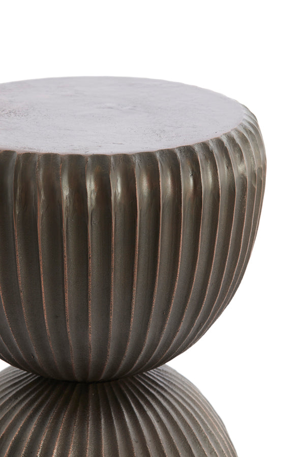 Light & Living Living Side table 34x49 cm MIZURINA antique bronze House of Isabella UK