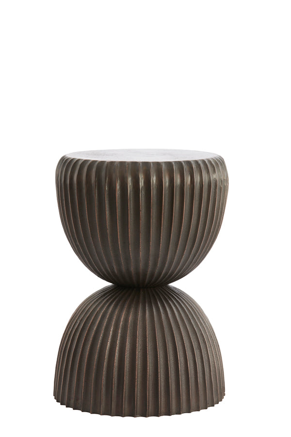 Light & Living Living Side table 34x49 cm MIZURINA antique bronze House of Isabella UK