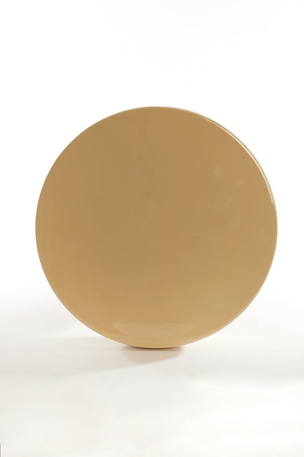 Light & Living Living Side table 35x40,5 cm ROVINI cream+dark orange House of Isabella UK