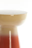 Light & Living Living Side table 35x40,5 cm ROVINI cream+dark orange House of Isabella UK