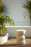 Light & Living Living Side table 35x45 cm AZALIO cream House of Isabella UK