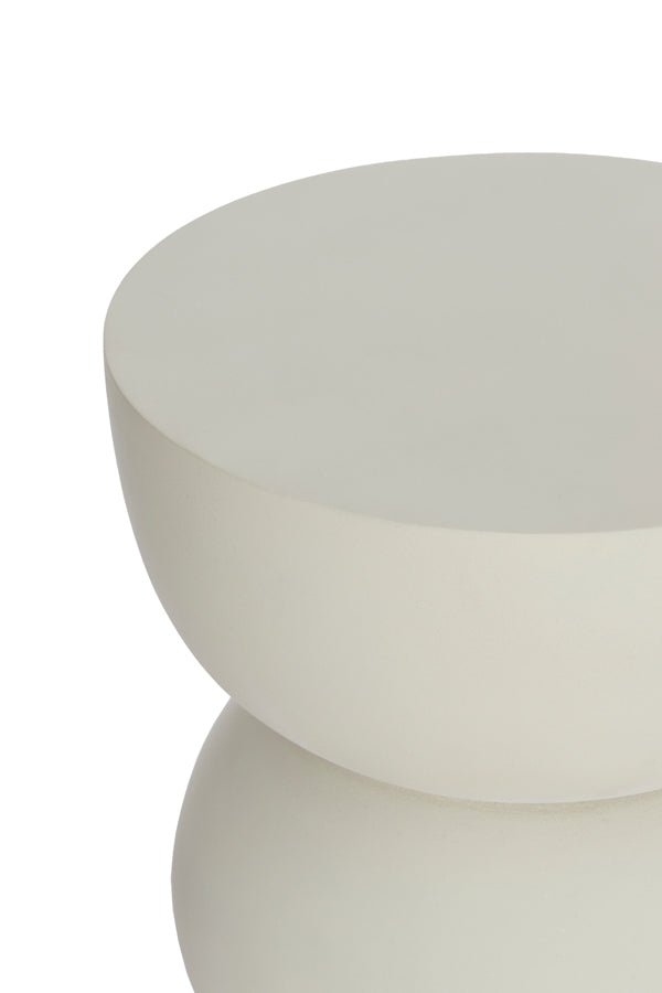 Light & Living Living Side table 35x45 cm AZALIO cream House of Isabella UK