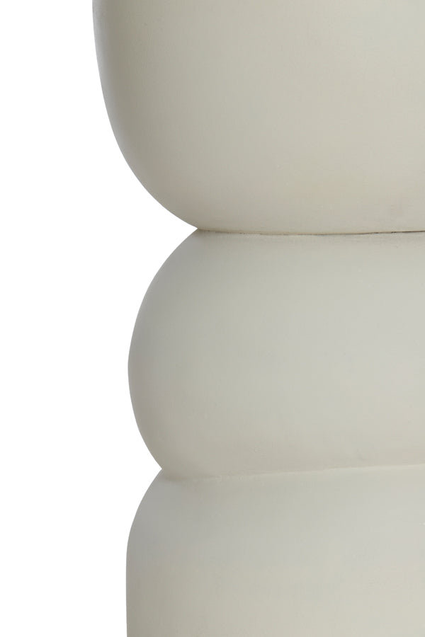 Light & Living Living Side table 35x45 cm AZALIO cream House of Isabella UK