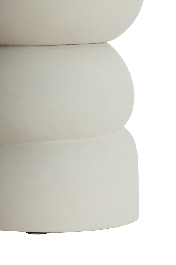 Light & Living Living Side table 35x45 cm AZALIO cream House of Isabella UK