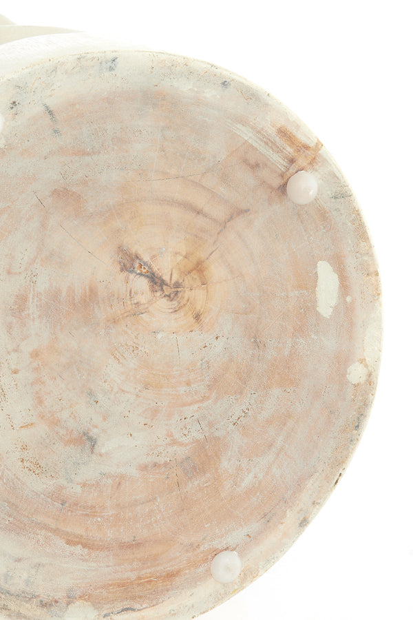 Light & Living Living Side table 35x45 cm LOVAGO wood light natural House of Isabella UK