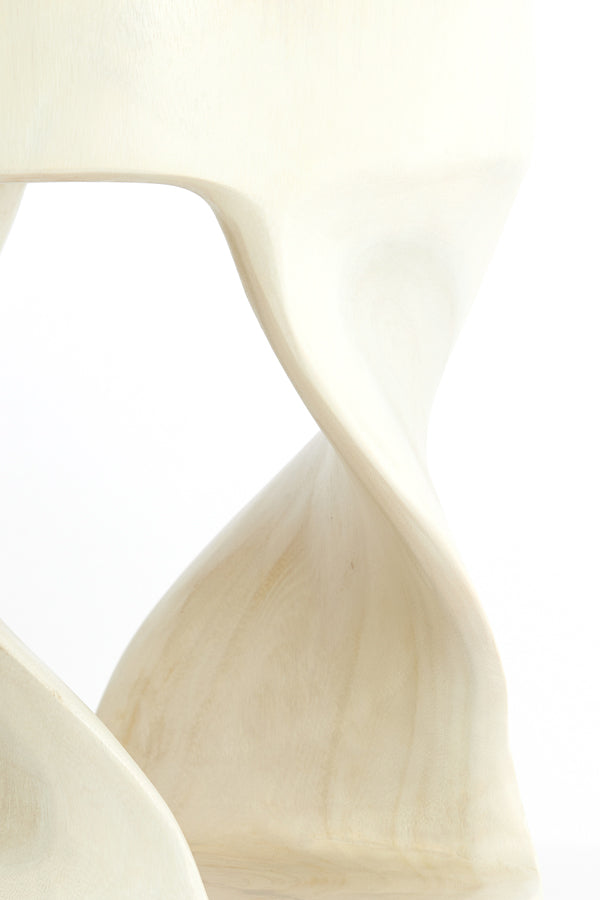 Light & Living Living Side table 35x45 cm LOVAGO wood light natural House of Isabella UK