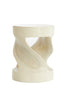 Light & Living Living Side table 35x45 cm LOVAGO wood light natural House of Isabella UK