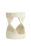 Light & Living Living Side table 35x45 cm LOVAGO wood light natural House of Isabella UK
