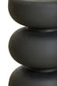 Light & Living Living Side table 35x46 cm KOBODO matt black House of Isabella UK