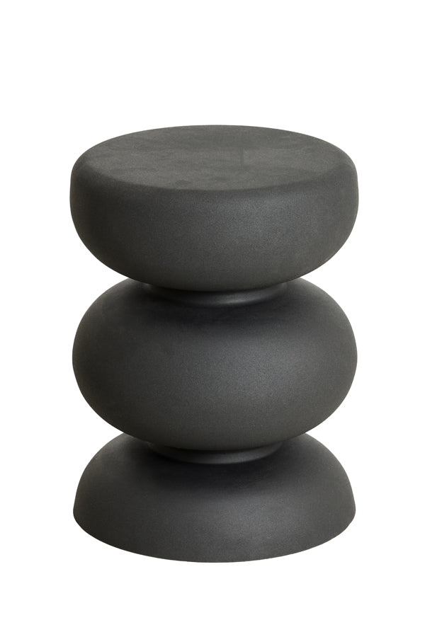 Light & Living Living Side table 35x46 cm KOBODO matt black House of Isabella UK