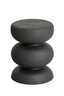 Light & Living Living Side table 35x46 cm KOBODO matt black House of Isabella UK