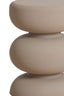 Light & Living Living Side table 35x46 cm KOBODO matt cream House of Isabella UK