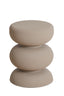 Light & Living Living Side table 35x46 cm KOBODO matt cream House of Isabella UK