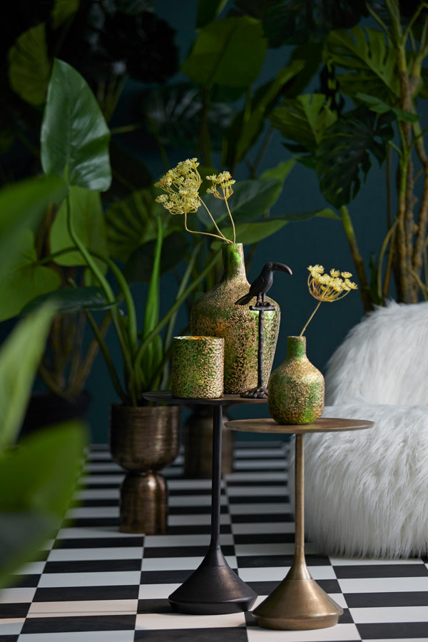 Light & Living Living Side table 35x50 cm DIMPHY antique bronze House of Isabella UK