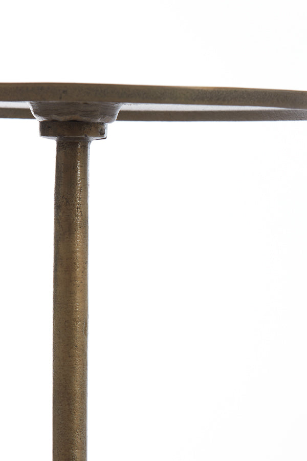 Light & Living Living Side table 35x50 cm DIMPHY antique bronze House of Isabella UK