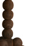 Light & Living Living Side table 35x54 cm VEGLIO wood matt dark brown House of Isabella UK