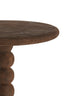 Light & Living Living Side table 35x54 cm VEGLIO wood matt dark brown House of Isabella UK