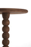 Light & Living Living Side table 35x54 cm VEGLIO wood matt dark brown House of Isabella UK