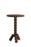 Light & Living Living Side table 35x54 cm VEGLIO wood matt dark brown House of Isabella UK