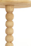 Light & Living Living Side table 35x54 cm VEGLIO wood matt natural House of Isabella UK